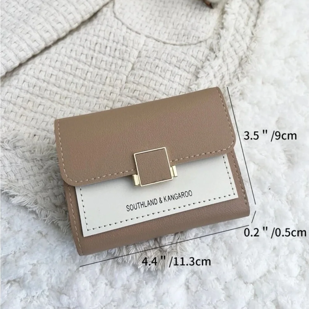 ⚠️Clearance Champagne Fashion Bifold Wallet / Cardholder - Picture 3 of 4